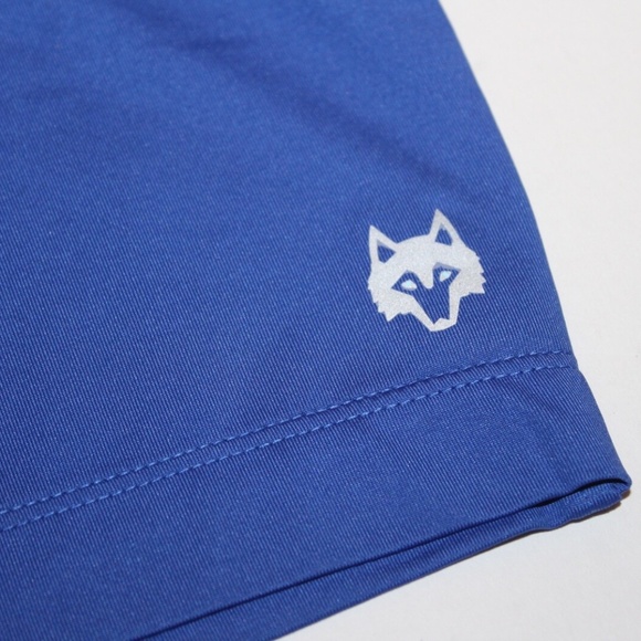 GREYSON Mens GUIDE SPORT SHORTS MOJAVE BLUE BRRR PERFORMANCE GOLF 8" L XL 2XL - Picture 3 of 8